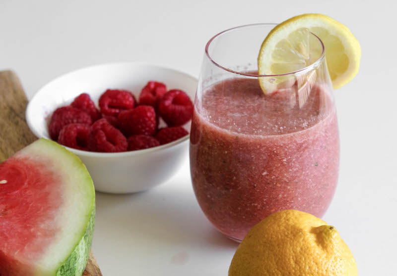 Hydrating Watermelon Cucumber Smoothie